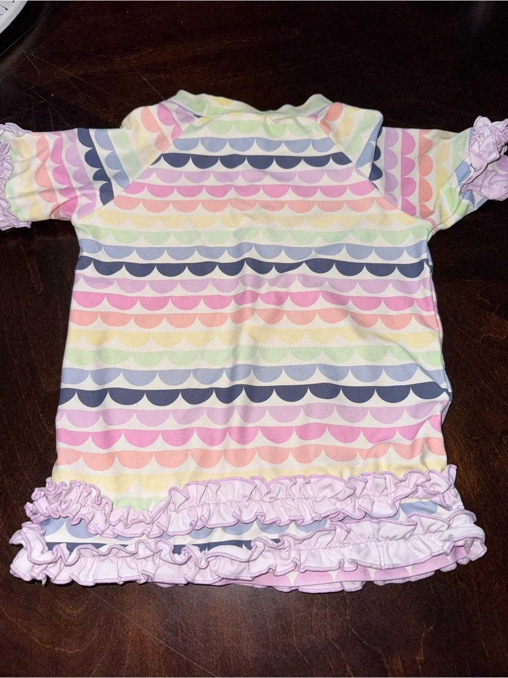 Ruffle Butts two piece